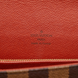 Louis Vuitton Tribeca Long Damier Ebene Canvas