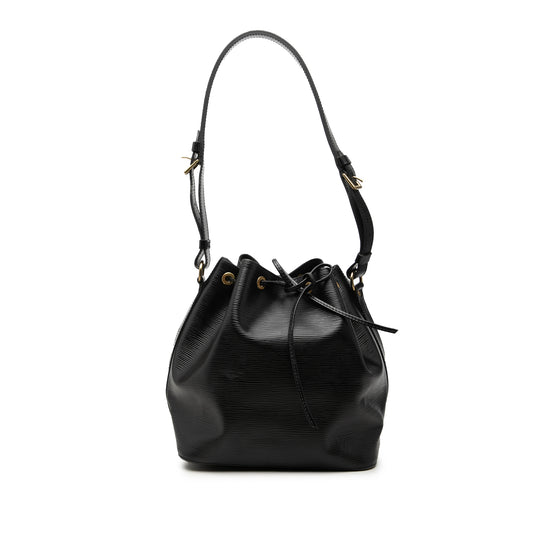 Louis Vuitton Petit Noe Black Epi