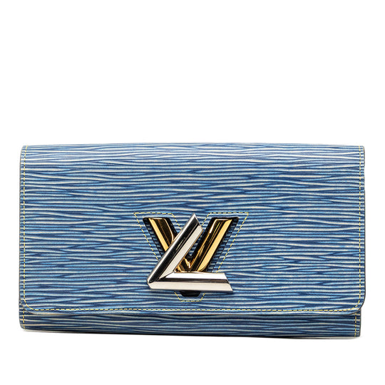 Louis Vuitton Twist Wallet Blue Epi