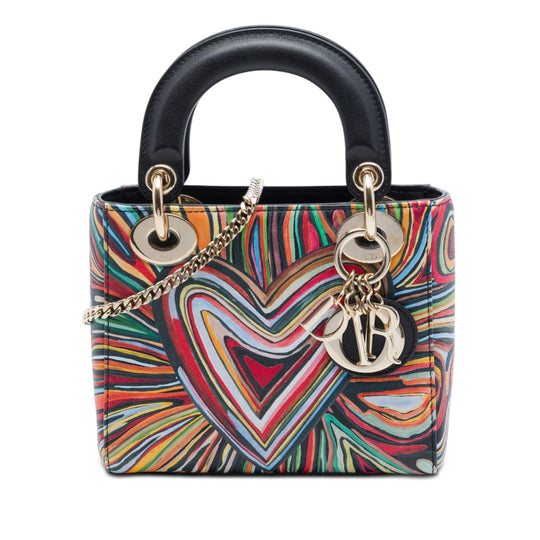 Dior DiorAmour Lady Dior Mini  Limited Edition Calfskin