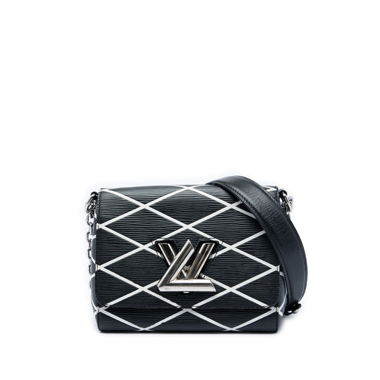 Louis Vuitton Malletage Twist Black Epi