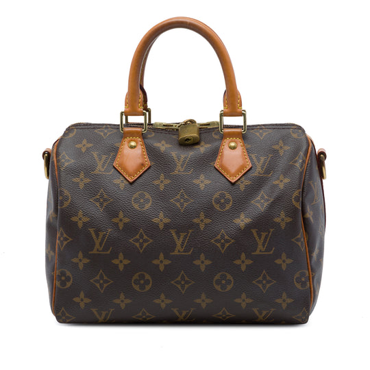Louis Vuitton Speedy 25 Monogram Canvas