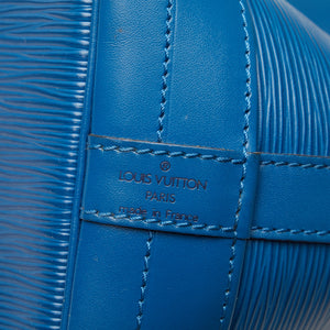 Louis Vuitton Grand Noé Blue Epi
