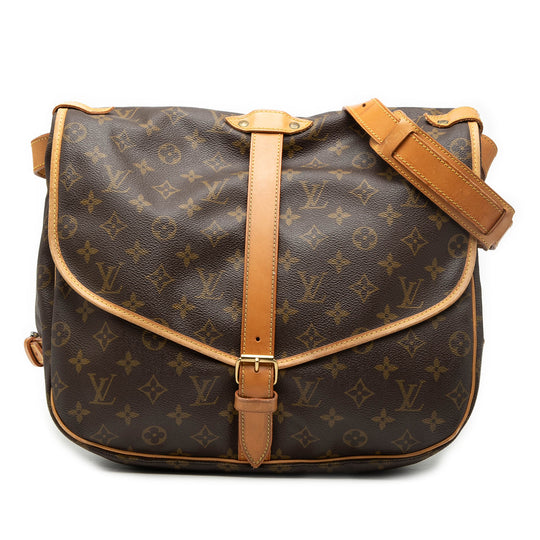 Louis Vuitton Saumur 35 Monogram Canvas