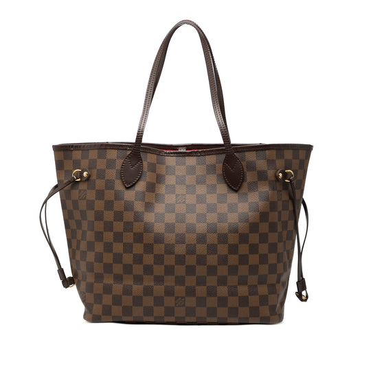 Louis Vuitton Neverfull MM Damier Ebene Canvas