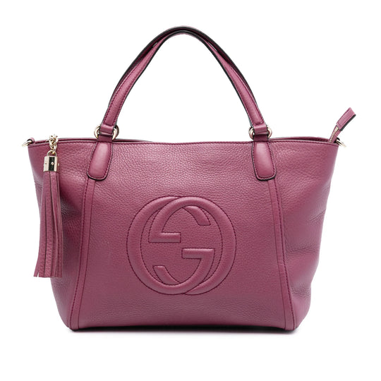 Gucci Soho Cellarius Small Pink Calfskin