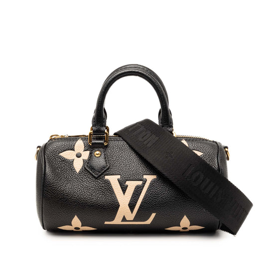 Louis Vuitton Papillon BB Black Monogram Empreinte