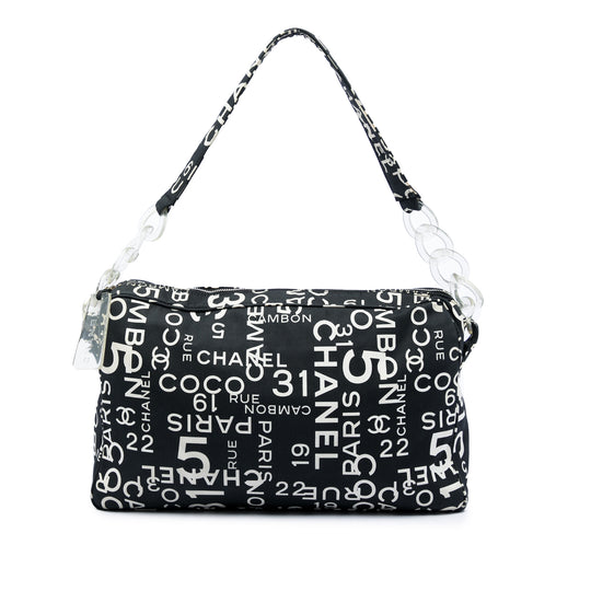Chanel 31 Rue Cambon Black Canvas
