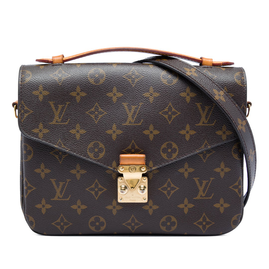 Louis Vuitton Monogram Pochette Metis
