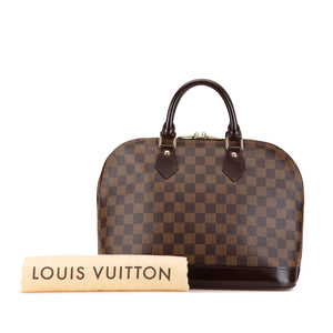 Louis Vuitton Alma PM Damier Ebene Canvas