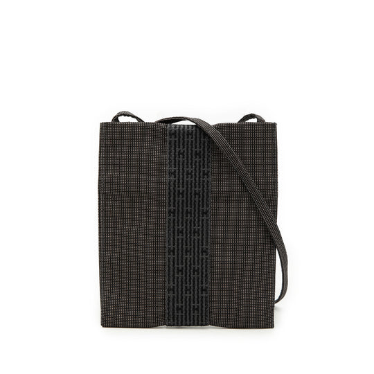 Hermès Herline Pochette Grey Canvas