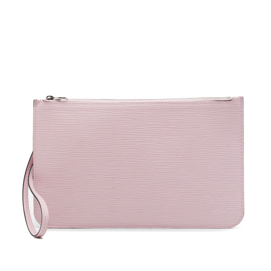 Louis Vuitton Neverfull Pouch Pink Epi