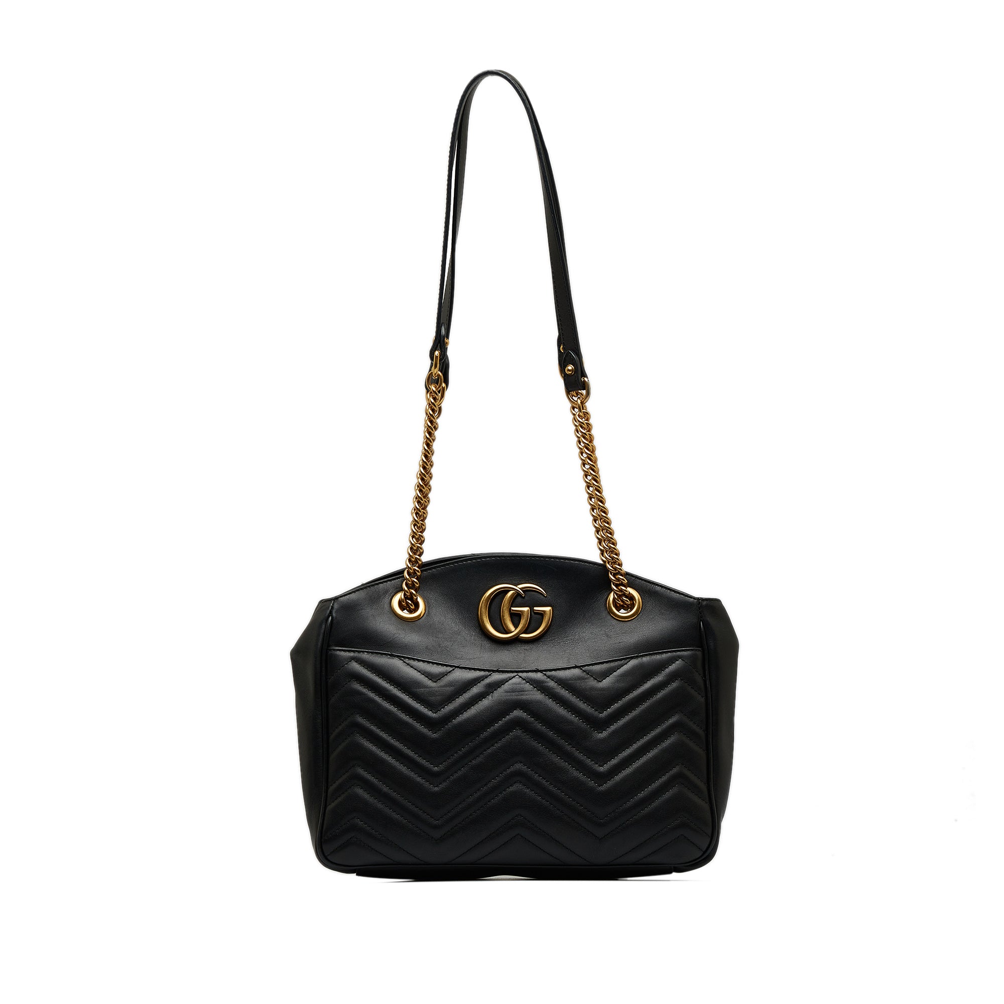 GG Marmont Matelasse Leather Shoulder Bag