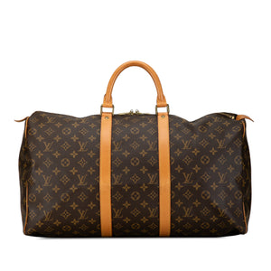 Louis Vuitton Keepall 50 Monogram Canvas