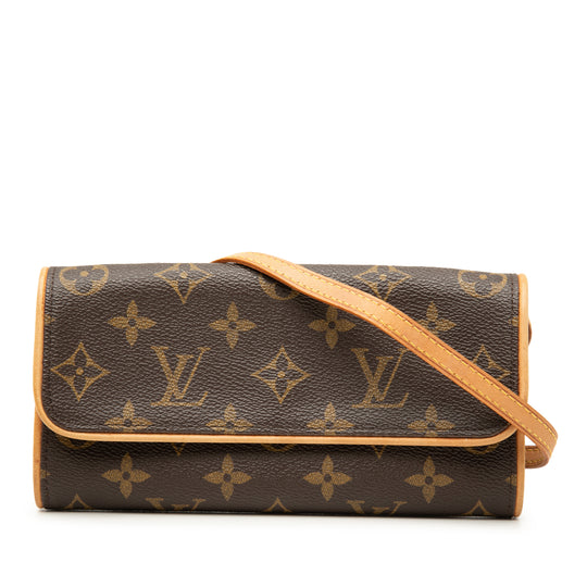 Louis Vuitton Pochette Twin PM Monogram Canvas