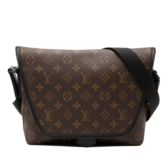 Louis Vuitton Macassar Magnetic Messenger Monogram Canvas