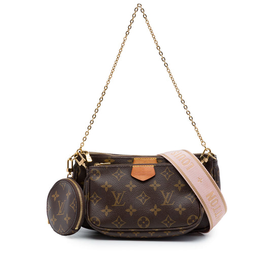 Louis Vuitton Multi Pochette Accessoires Monogram Canvas