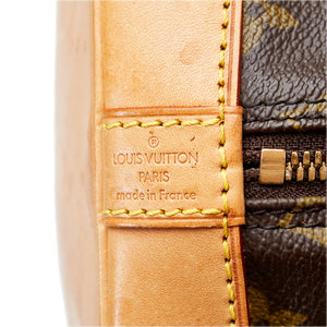 Louis Vuitton Alma PM Monogram Canvas