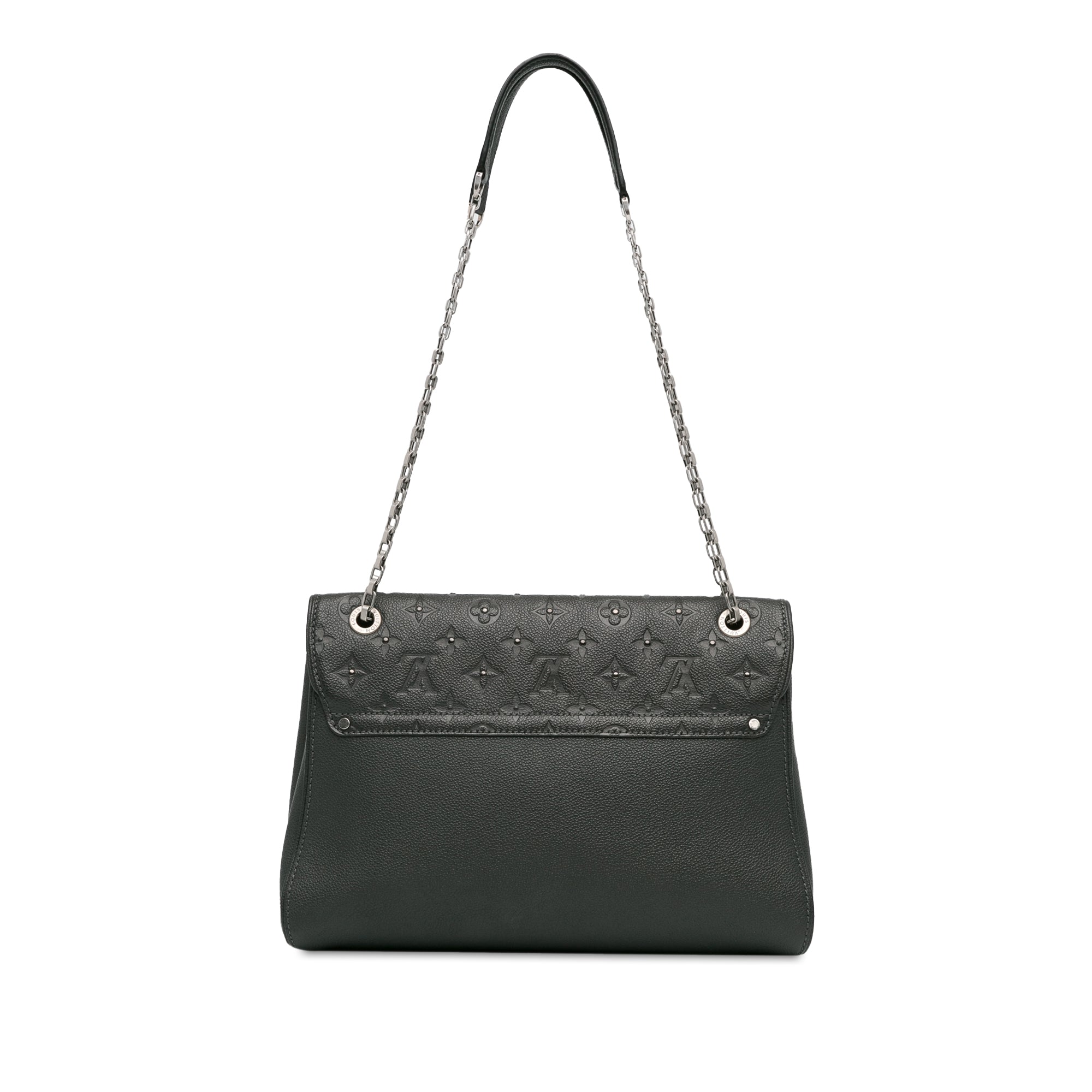 Louis Vuitton Saint Germain MM Black Monogram Empreinte