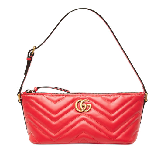Gucci GG Marmont Red Calfskin