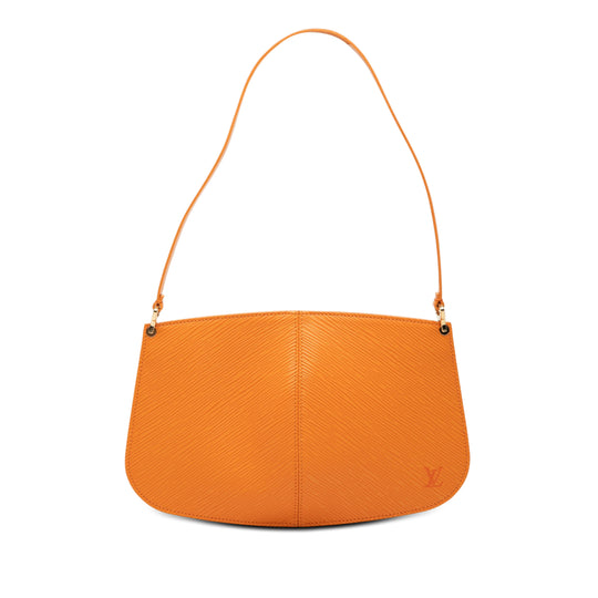 Louis Vuitton Demi Lune Pochette Orange Epi