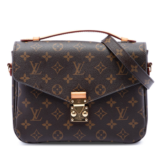 Louis Vuitton Pochette Metis Monogram Canvas