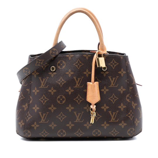 Louis Vuitton Montaigne BB Monogram Canvas