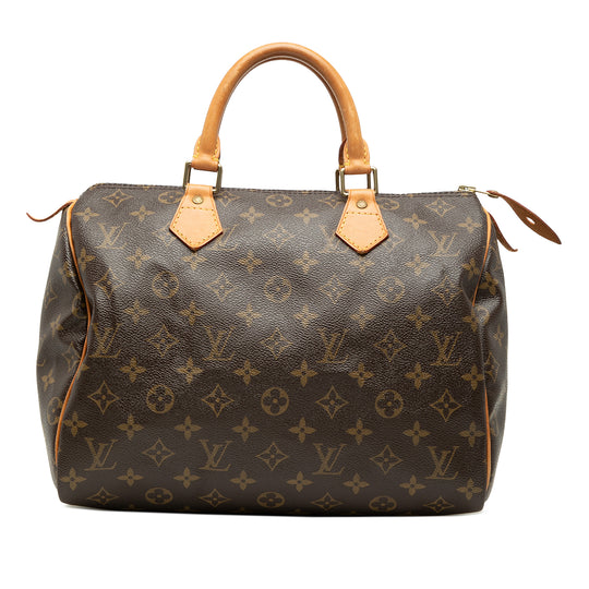 Louis Vuitton Speedy 30 Monogram Canvas