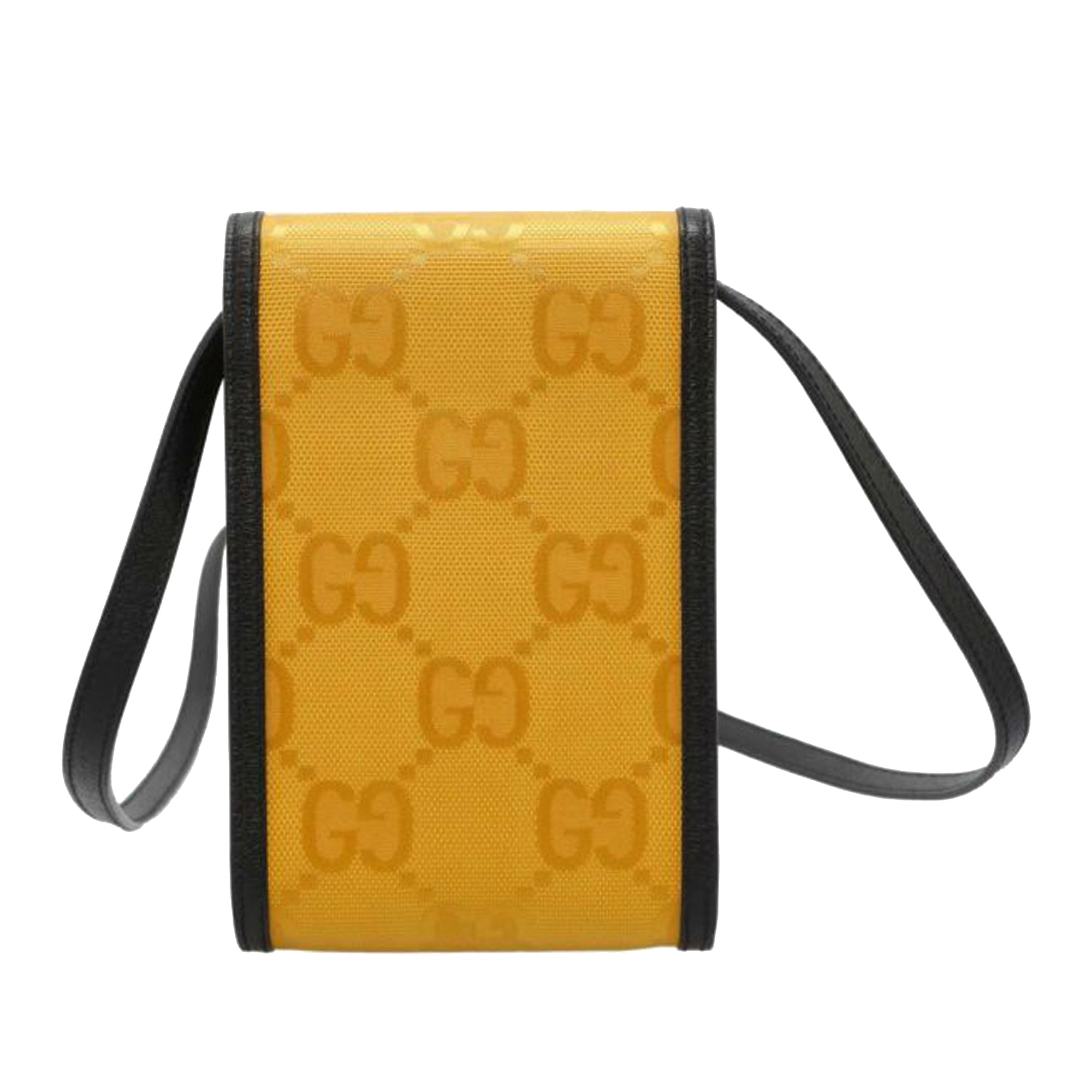 Gucci GG Off The Grid Mini Yellow Crossbody Bag