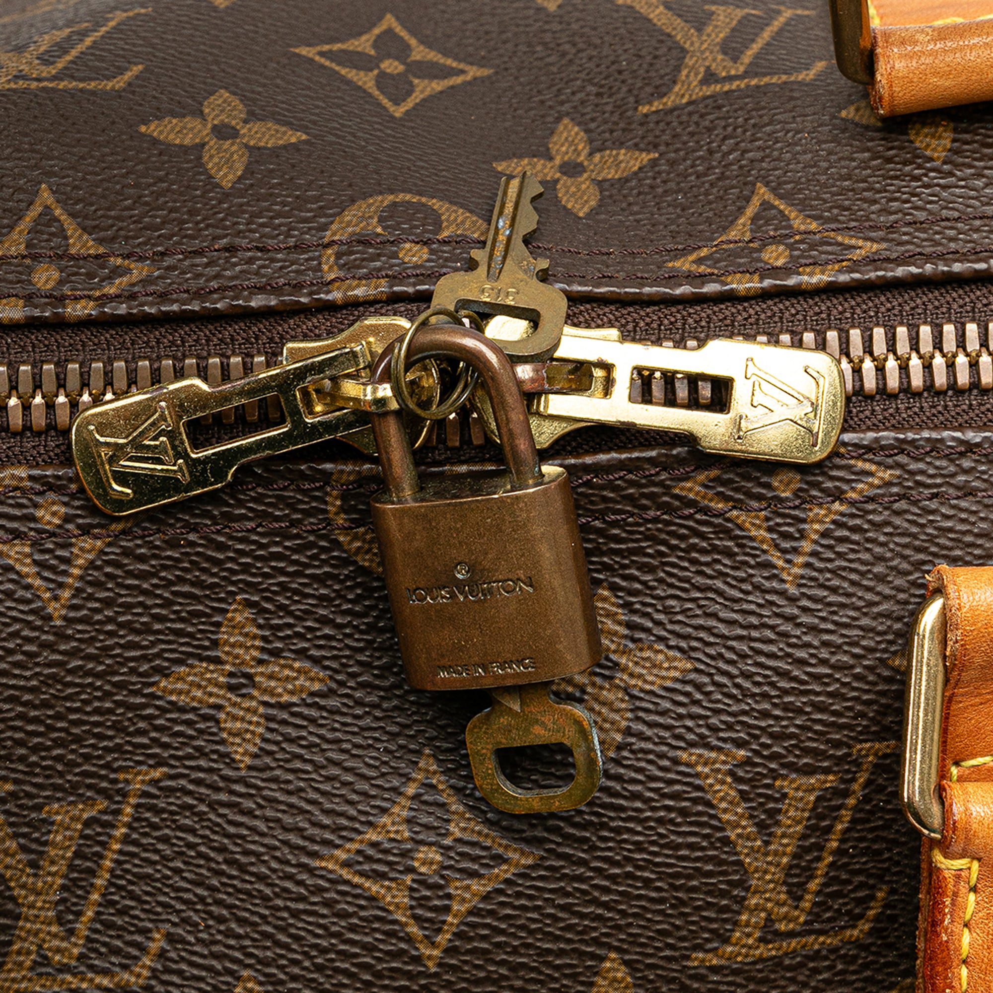 Louis Vuitton Keepall 50 Monogram Canvas