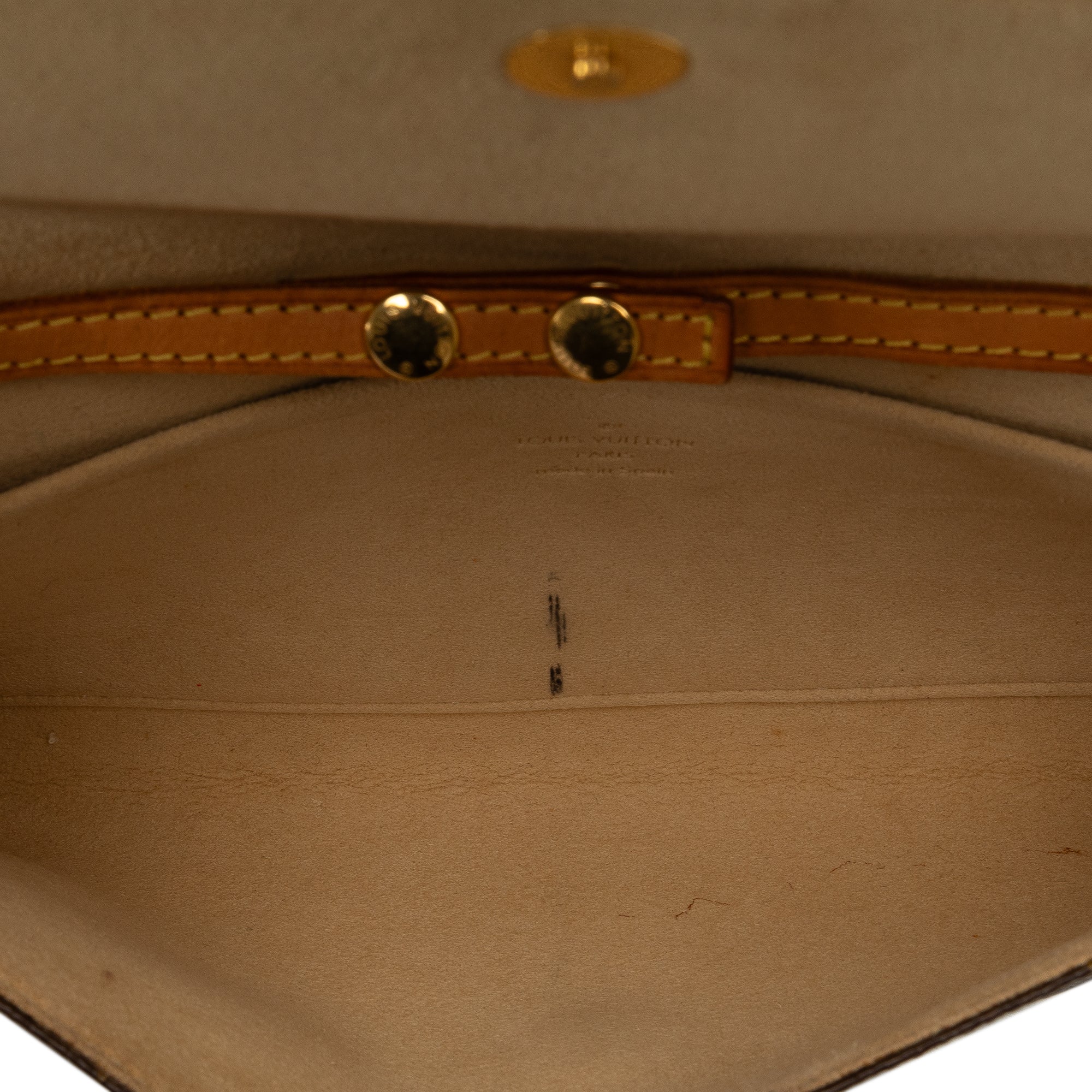 Louis Vuitton Pochette Twin GM Monogram Canvas