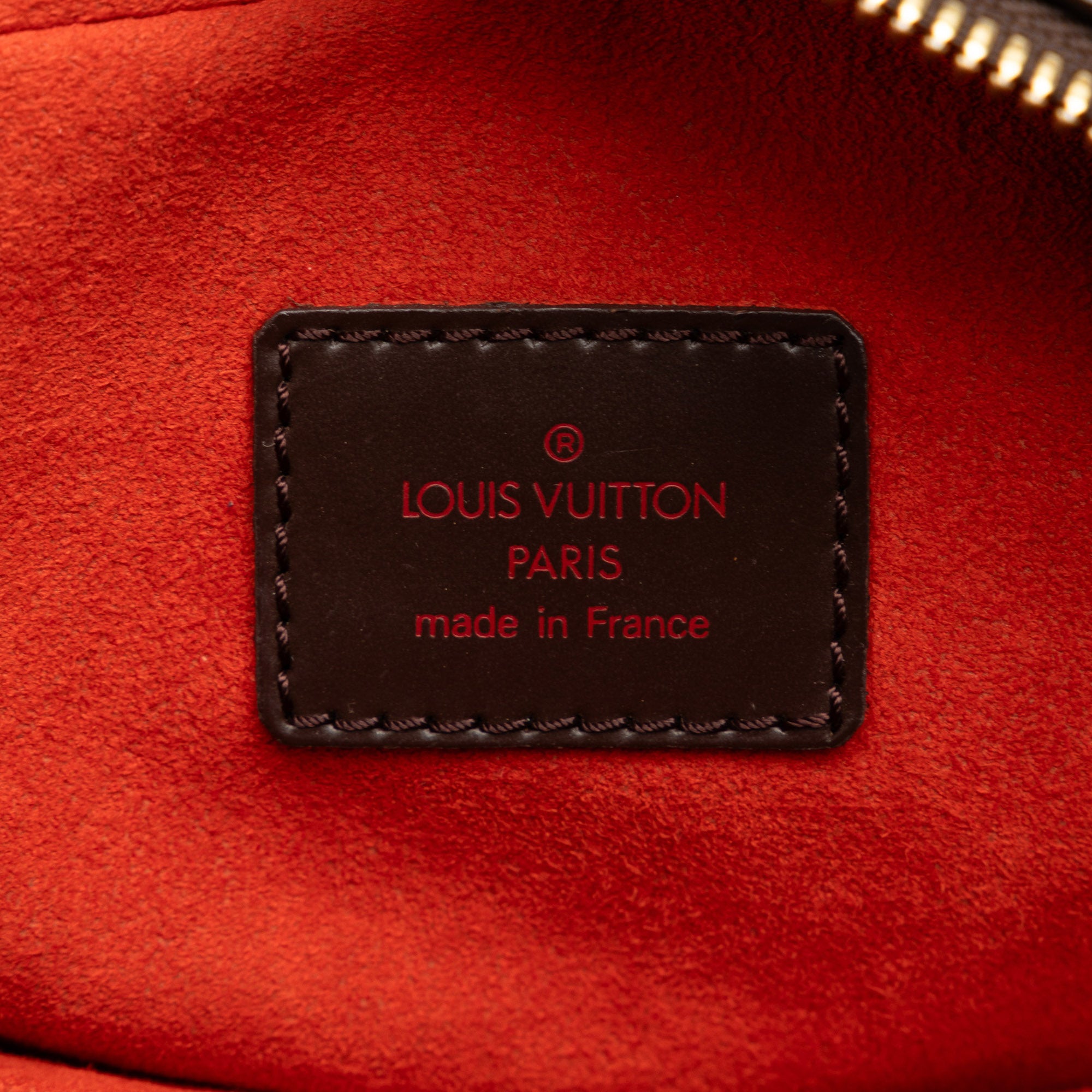 Louis Vuitton Sarria Horizontal Damier Ebene Canvas