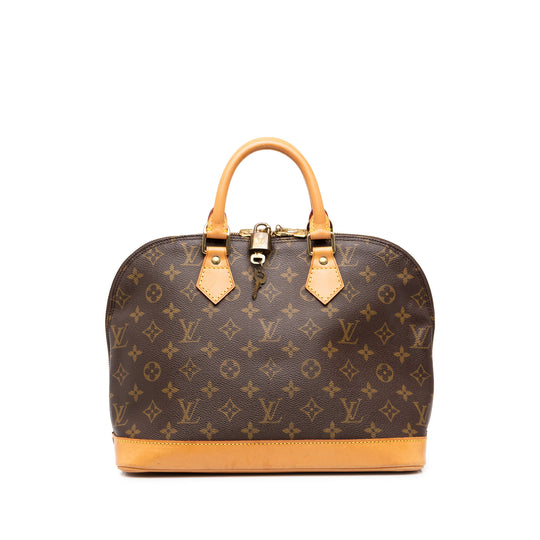 Louis Vuitton Alma PM Monogram Canvas