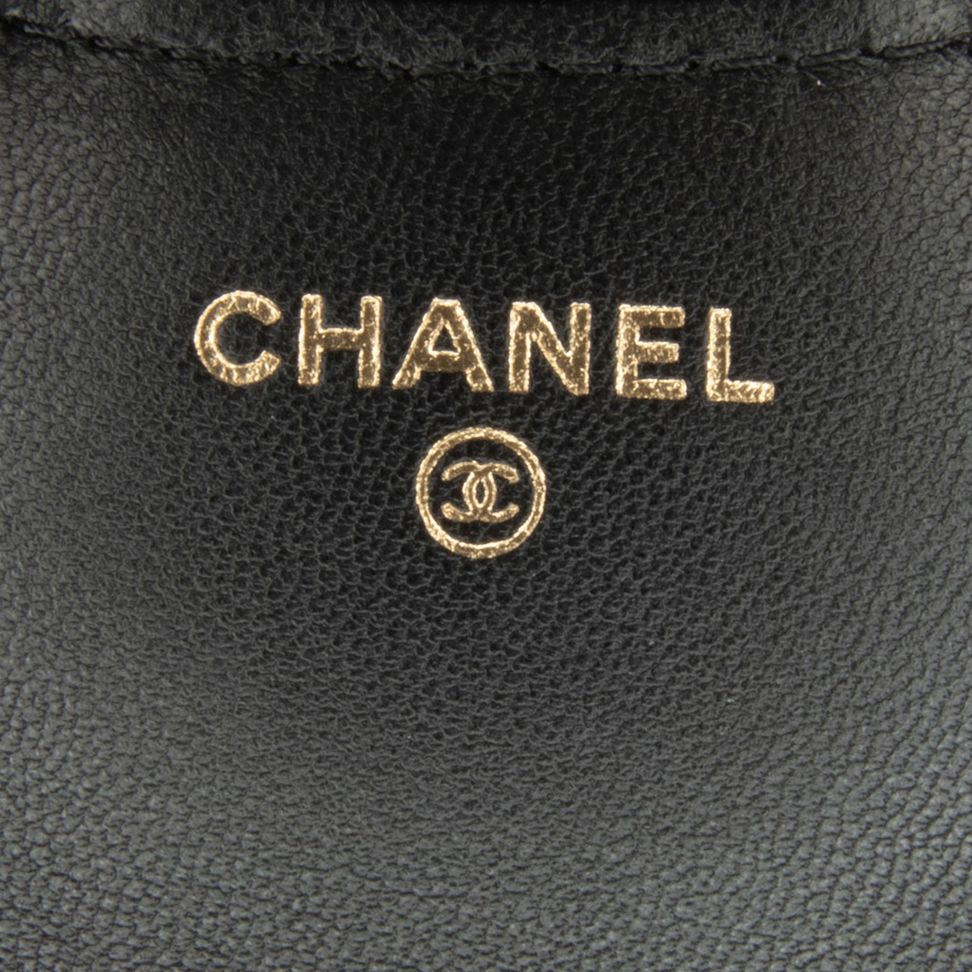 Chanel 23B Flap Phone Holder Bicolor Lambskin Gold