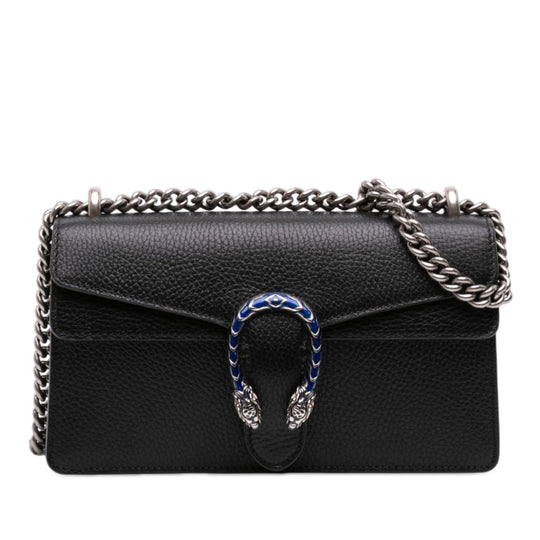 Gucci Dionysus Small Black Calfskin