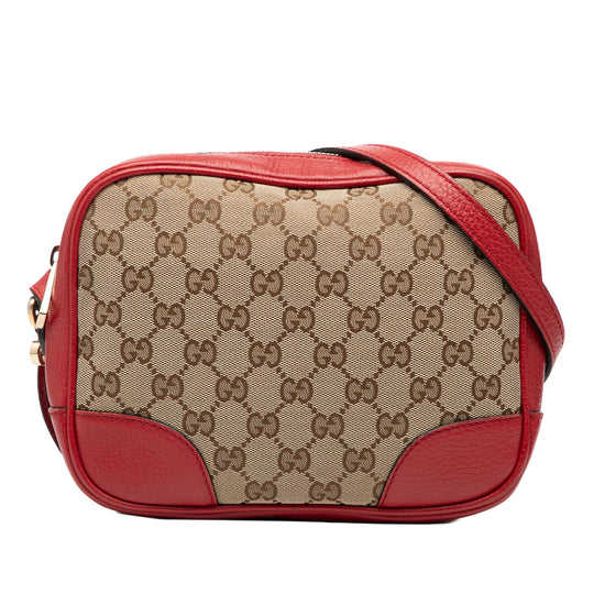 Gucci Bree Brown GG Canvas