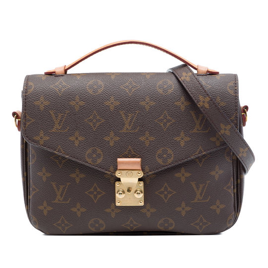 Louis Vuitton Pochette Metis Monogram Canvas
