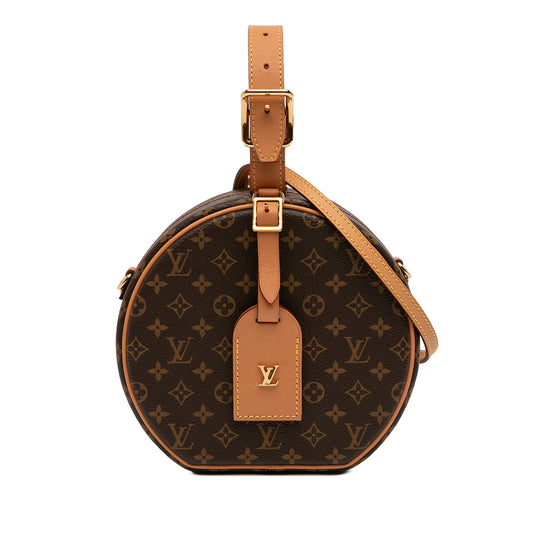 Louis Vuitton Petite Boite Chapeau Monogram Canvas