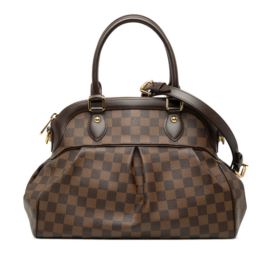 Louis Vuitton Trevi PM Damier Ebene Canvas