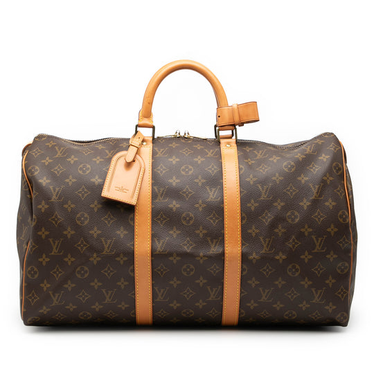 Louis Vuitton Keepall 50 Monogram Canvas