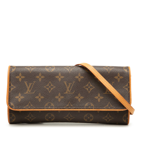 Louis Vuitton Pochette Twin GM Monogram Canvas