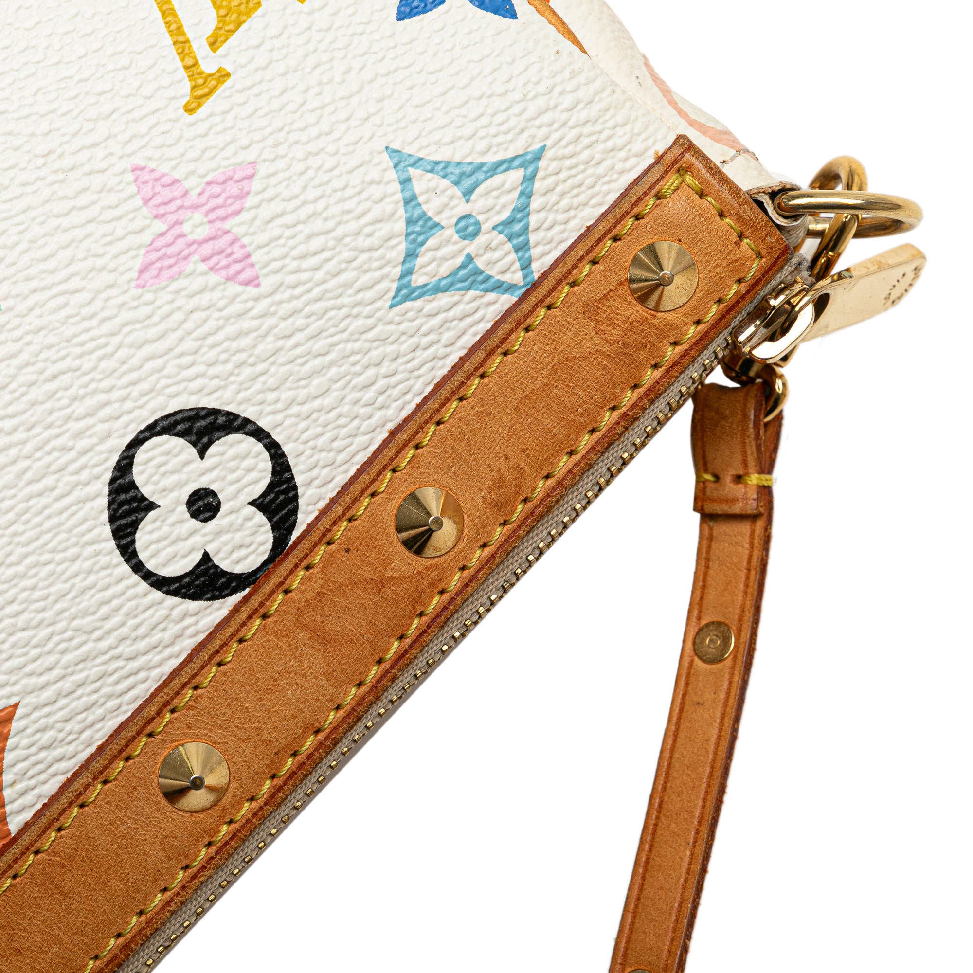 Louis Vuitton Pochette Accessoires Multicolor Monogram Canvas