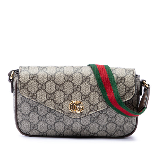 Gucci Ophidia Pochette GG Supreme Canvas