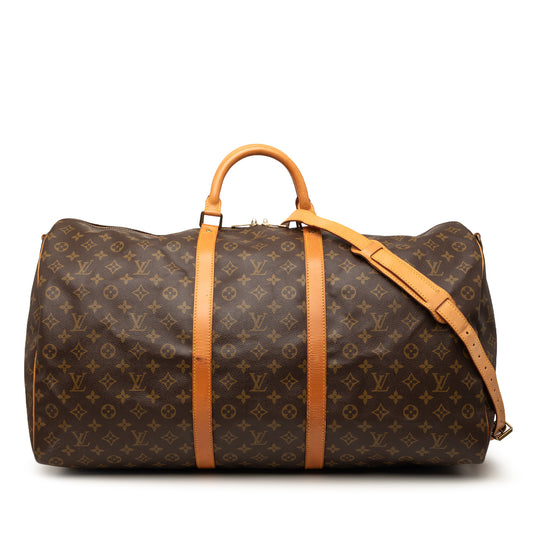 Louis Vuitton Keepall 60 Monogram Canvas