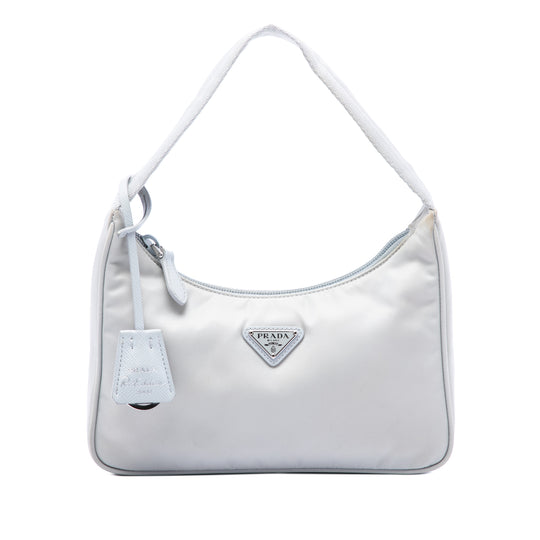 Prada Re-Edition 2000 Mini Grey Nylon