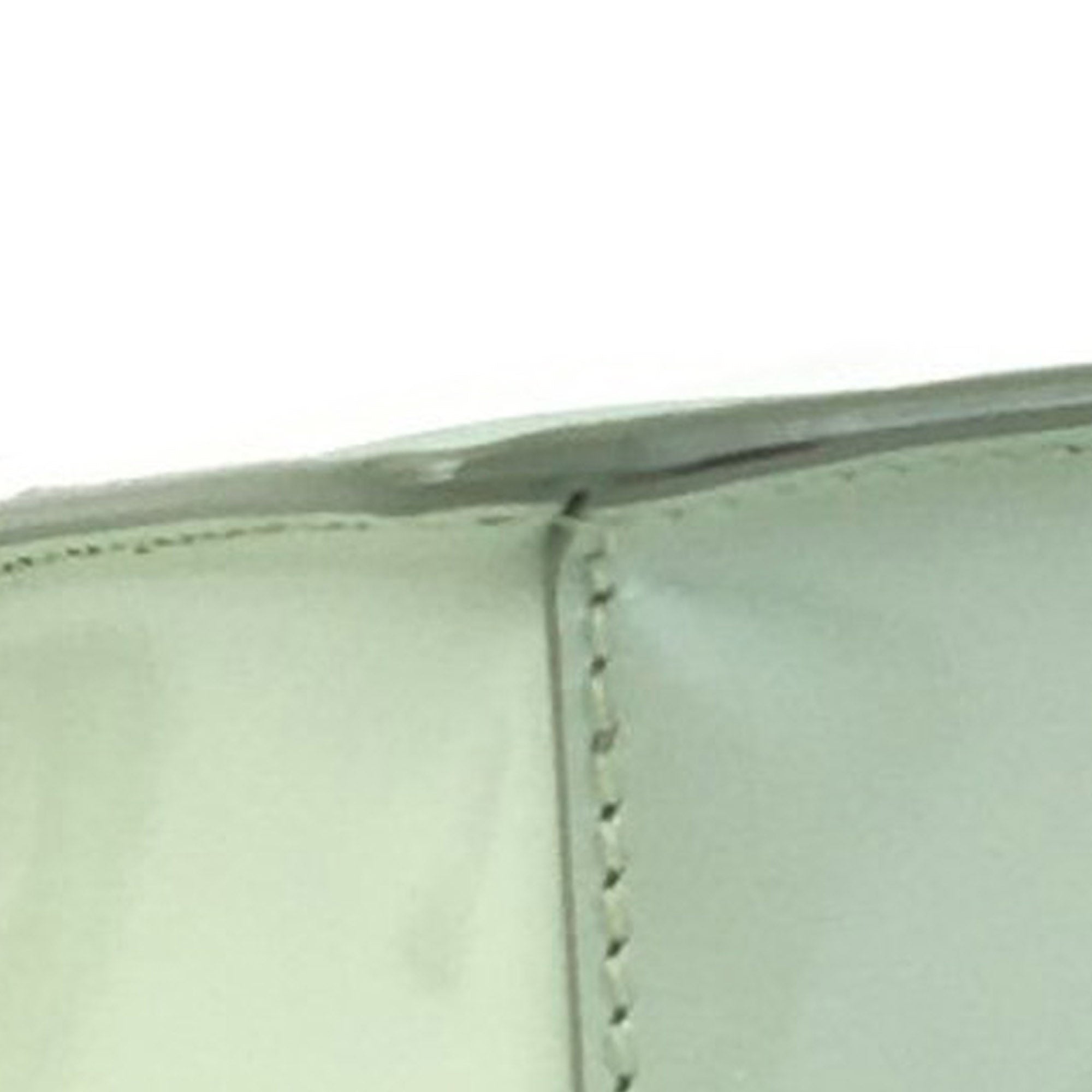 Prada Shoulder Bag Green Brushed Leather