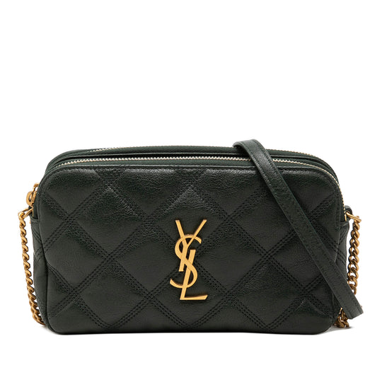Saint Laurent Becky Mini Black Lambskin