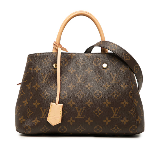 Louis Vuitton Montaigne BB Monogram Canvas