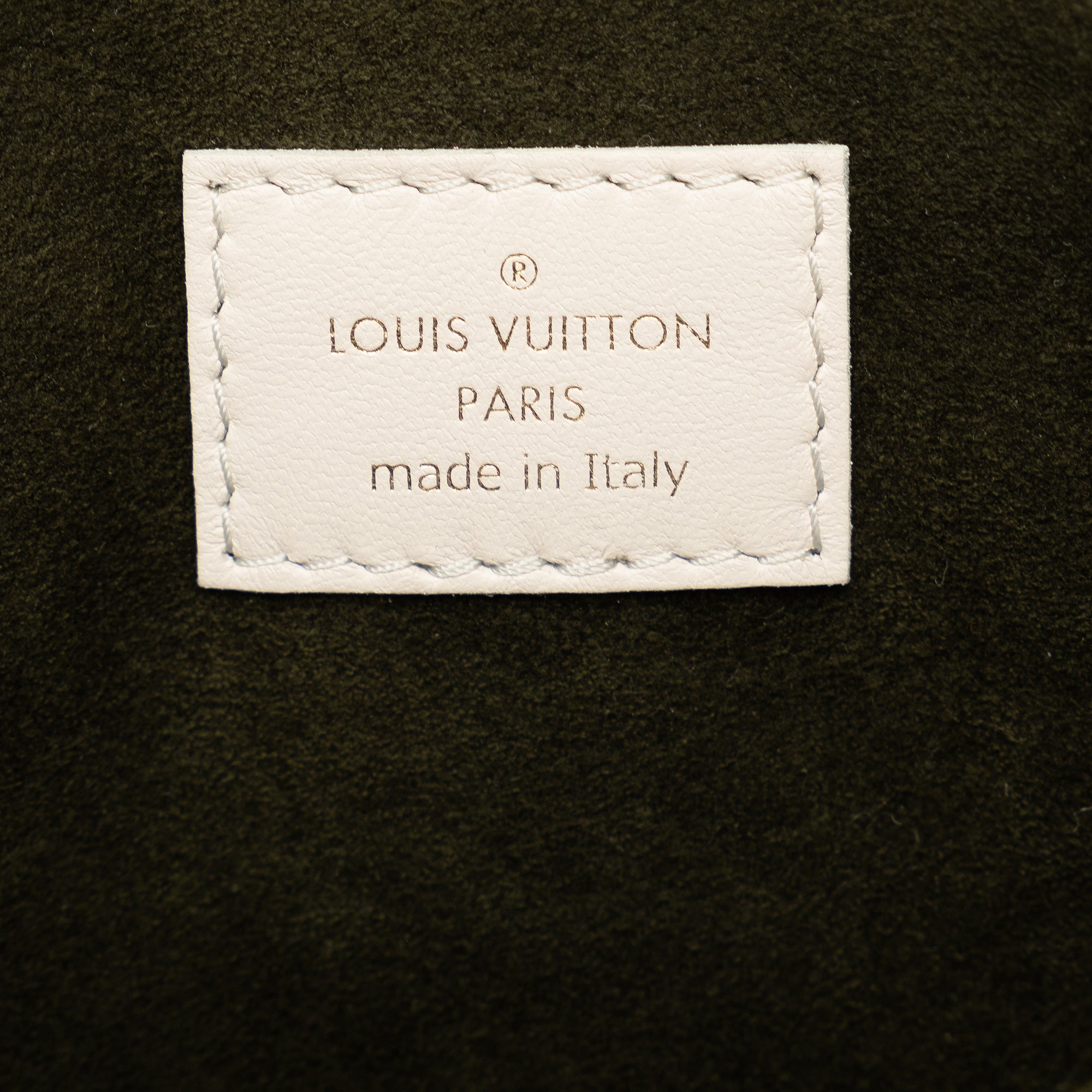 Louis Vuitton Coussin PM White Monogram Empreinte