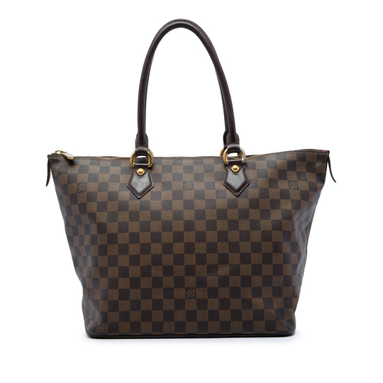 Louis Vuitton Saleya MM Damier Ebene Canvas